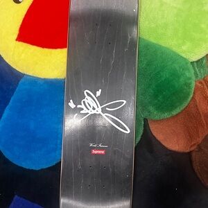 Supreme Black Skateboard Deck
